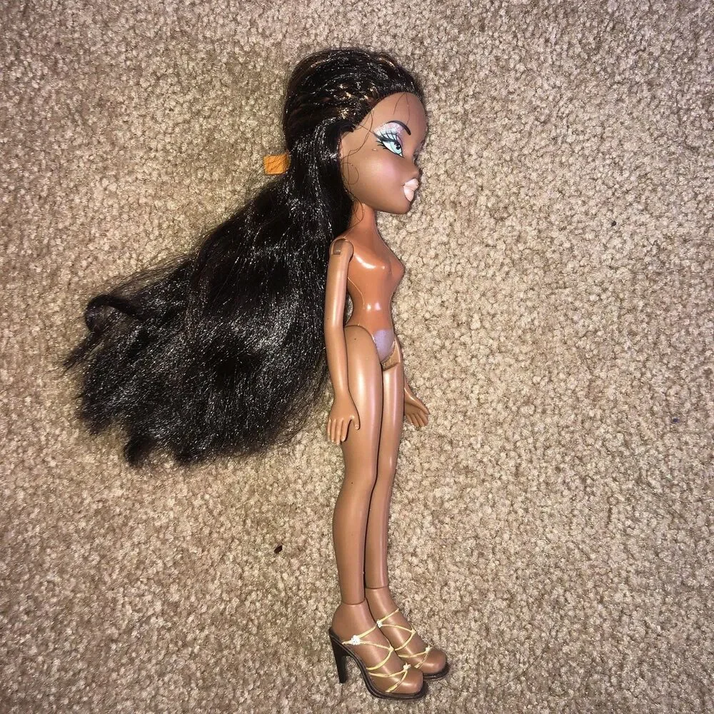 Bratz Formal Funk Sasha Doll Nude With Shoes